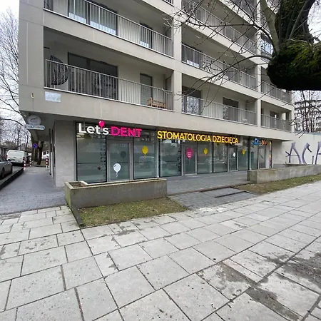 Lägenhet Krowodrza Apartment's Kraków